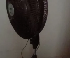 Ventilador com regulagem de altura