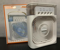 Mini Climatizador Com Reservatorio P/ Agua E Gelo Air Cooler Ventilador -  Loja Coimbra