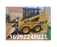 Mini Carregadeira Caterpillar 226B 3 ano 2013