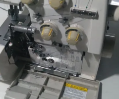 Máquina de overlock interlock Toyota 4 fios