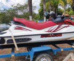 L)ITAÚNA MG - MOTO AQUÁTICA JET SKI 03 LOGARES - GRI 130 - ROTAX 4 - TEC - SEA-DOO ANO 200