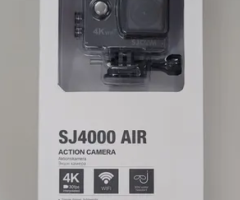 Sjcam 4000 air 4k - NOVO  (leia descricao)