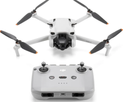 Drone DJI Mini 3 DJI RC-N1 (Sem Tela) Novo Caixa Lacrado