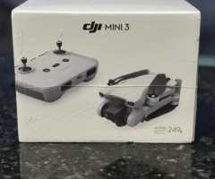 Dji Mini 3 (sem tela) - NOVO - 12x no Cartão de Crédito