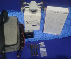 VENDO DRONE DJI MINI 2 COMBO COMPLETO