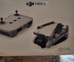 Drone DJI Mini 3 pra vender HOJE