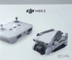 Drone DJI Mini 3 - Lacrado, pronta entrega