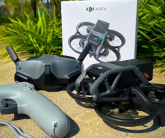 Drone Dji Avata Combo PRO 4K 2 Goggles LACRADO Novo