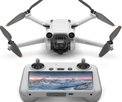 Drone Dji Mini 3 Pro 4k Fly More Combo Controle Remoto Rc Co