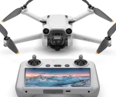 Drone Dji Mini 3 Pro Standard RC Novo/Lacrado