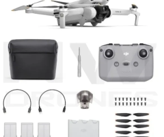 Drone DJI Mini 3 Fly More Combo Plus (Sem tela) BR