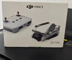 Drone DJI Mini 3 Lacrado