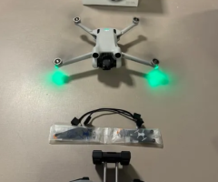 DJI MINI 3 PRO Abaixo do preço, funciona certinho,   Leia