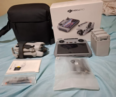 Dji mini 4 pro fly more combo PLUS