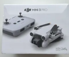 Drone dji mini 3 pro novo lacrado