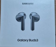 Samsung Galaxy BUDS3 Cinza / Lacrado