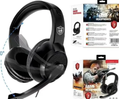 Headset Gamer Gm001 Ps4 /PC /Xbox (Novo com Garantia)