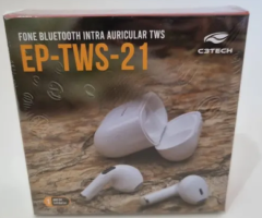 Fone de Ouvido In-Ear Bluetooth C3Tech