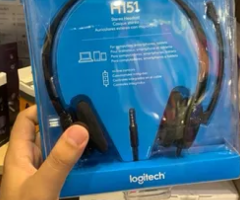 Fone De Ouvido Headset Logitech Analogic P2 H151 - Loja Fisica