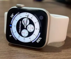 Apple Watch SE Prata 40mm Nike