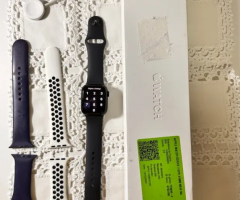 Vendo Apple Watch série 7, GPS, 41 mm midnight Aluminum case, sport band.