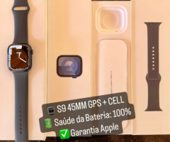 Apple Watch Series 9 45mm GPS + Celular (Garantia Apple)