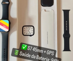 Apple Watch Series 7 45mm + GPS (Parcelo no Cartão)