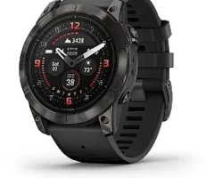 Fenix  7x Pro Solar Black R$6.219,00