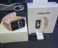 Smartband Samsung Galaxy Fit3 rosé - Excelente estado