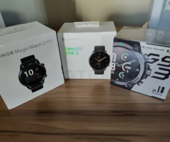 Smartwatch Amazfit gtr2 - Honor Magic watch 2- Xiaomi Blackshark Gs3 Relógio GPS garmin