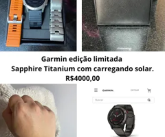 Garmin fênix Edição Limitada