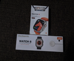 Vendo smartwatch watch 8 (Leia a descrição)