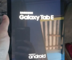 tablet Samsung Galaxy Tab E