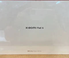 Tablet XIAOMI Pad 6 256gb 8RAM novo lacrado 1 ano de garantia