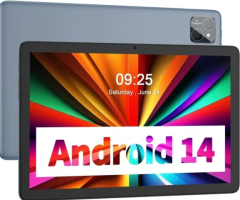 Tablet Pritom 128gb 8 de RAM (4+4) 10 Polegadas. Novo