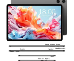 Tablet Teclast P30T, Android 14, 4+6Gb RAM, 128 Gb ROM, wifi 6, tipo C 6000mah