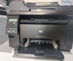 Impressora HP laserjet colorida MFP175