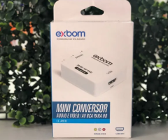 Mini Conversor HDMI para RCA