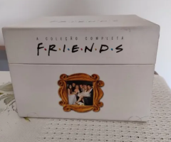 BOX DVD FRIENDS 10 TEMPORADAS COMPLETA