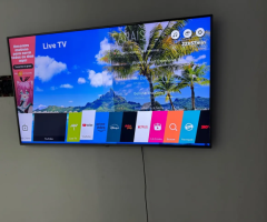 Smart TV LG de 60 polegadas