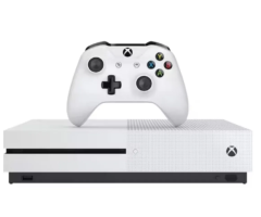 Video Game Xbox One S 1TB + 1 Controle - Semi novo