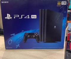 Video Game PlayStation 4 Pro Semi-Novo - 100% Revisado - Em até 12x Sem Juros