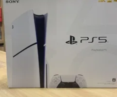 Video Game PS5 Slim C/leitor - Novo Lacrado - Em até 12x Sem Juros