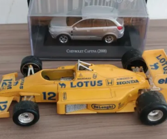 Carro F1 Senna Lotus Honda 97 T, Burago 1:24 Raro