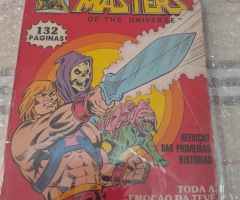 He- man n°1 especial reedicao raro