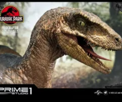 Jurassic Park Velociraptor Prime 1