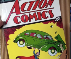 HQ Era de Ouro Action comics número 1 do Superman