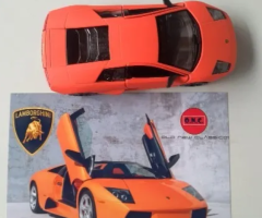 Carrinho Colecionável Lamborghini 1/38 - Murcielago LP 640