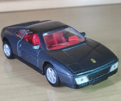 Miniatura Ferrari 348 Maisto 1/38 Shell Carrinho