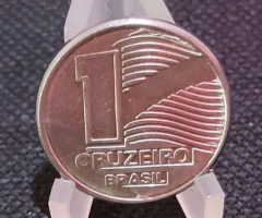 Moeda de 1 Cruzeiro de 1990